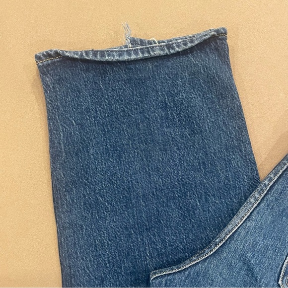 Joe’s Jeans Women’s Blake High Rise Wide Leg Crop Jeans Lightly Distressed 26 - Picture 3 of 16